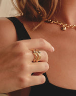Set de 2 Anillos Cannes