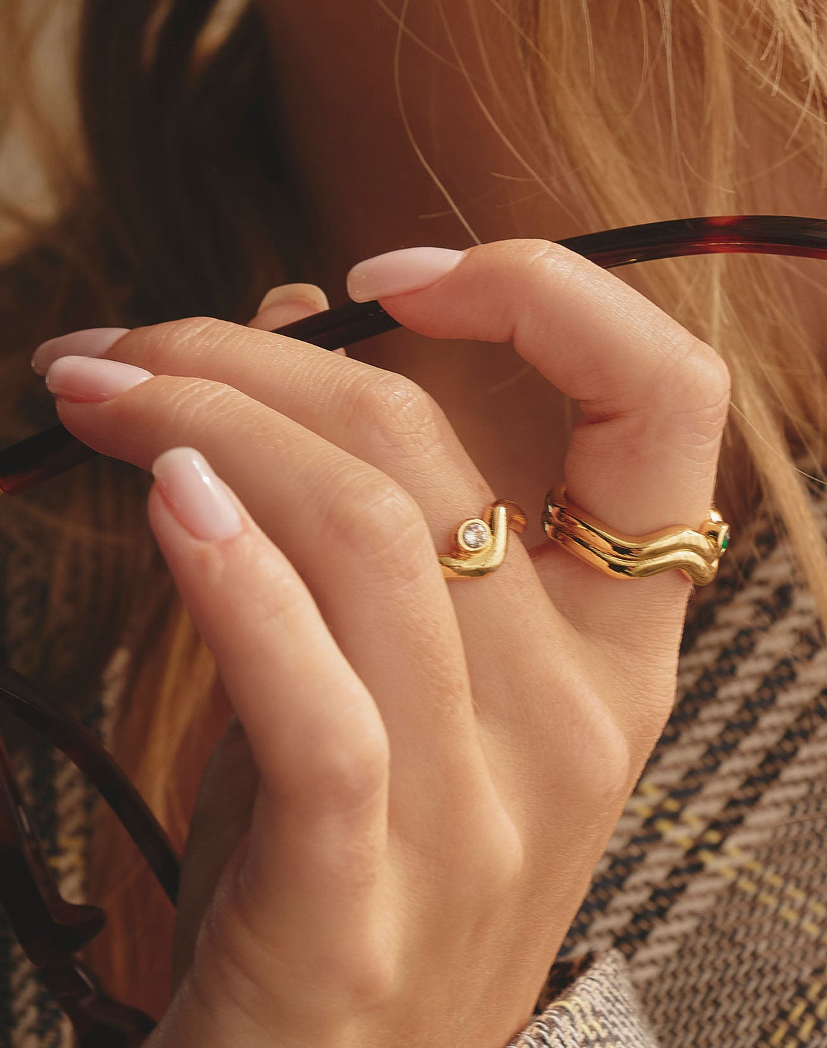 Set de 2 Anillos Cannes
