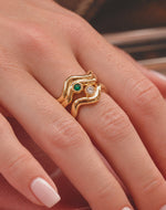 Set de 2 Anillos Cannes