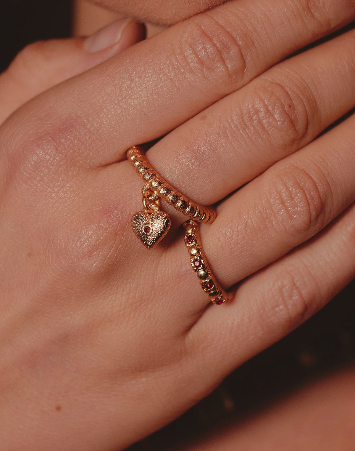 Set de 2 Anillos Cupid