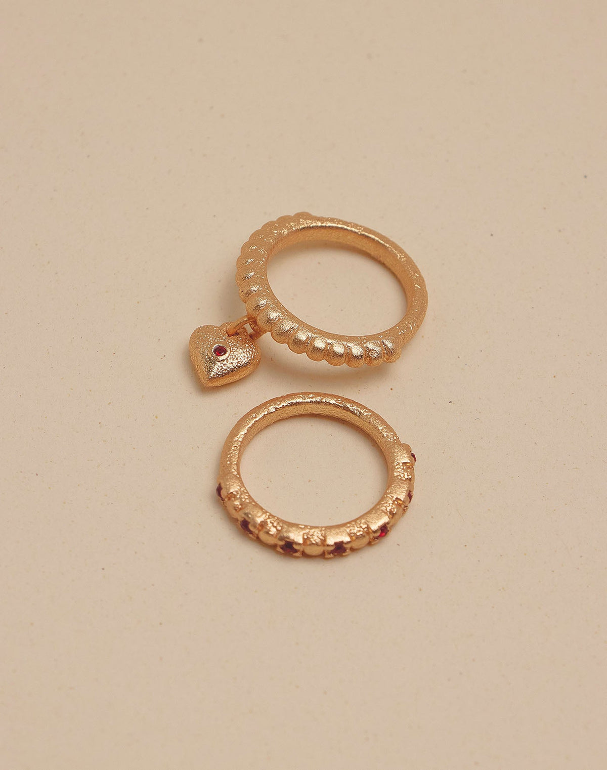 Set de 2 Anillos Cupid