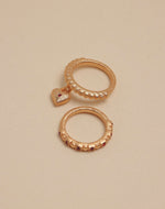 Set de 2 Anillos Cupid