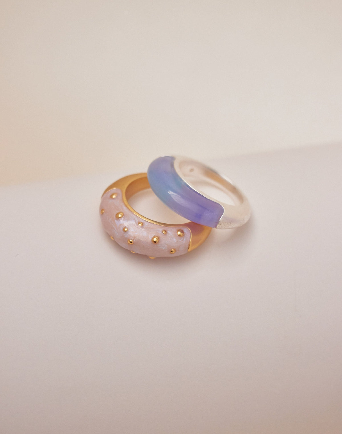 Set de 2 Anillos Frozen