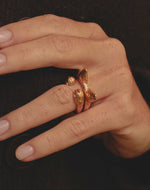 Set de 2 Anillos Meow