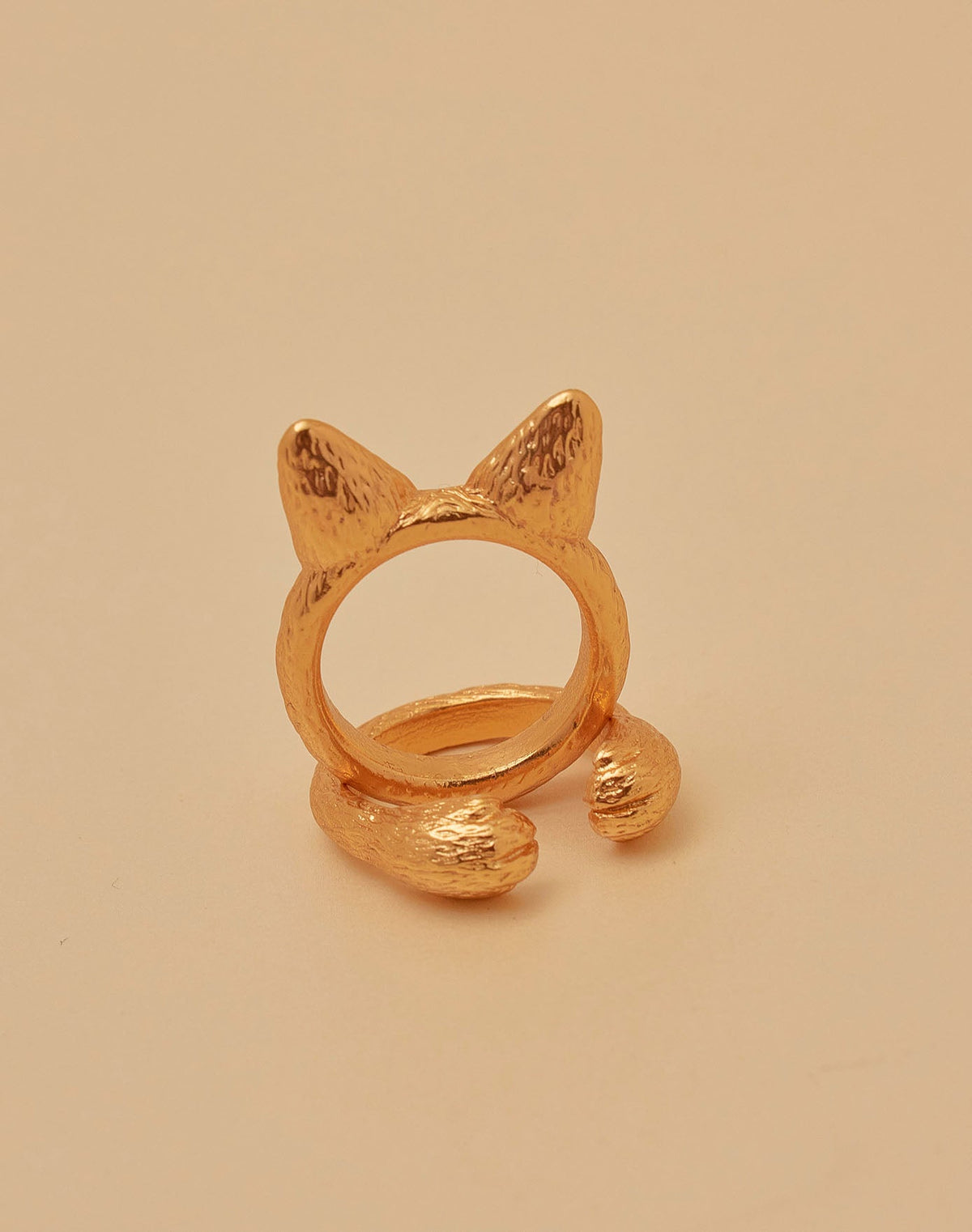 Set de 2 Anillos Meow