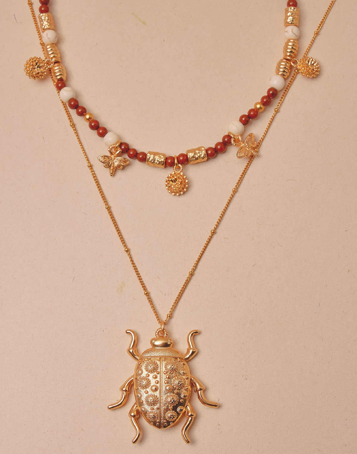 Set de 2 Collares Cucarrón