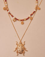 Set de 2 Collares Cucarrón