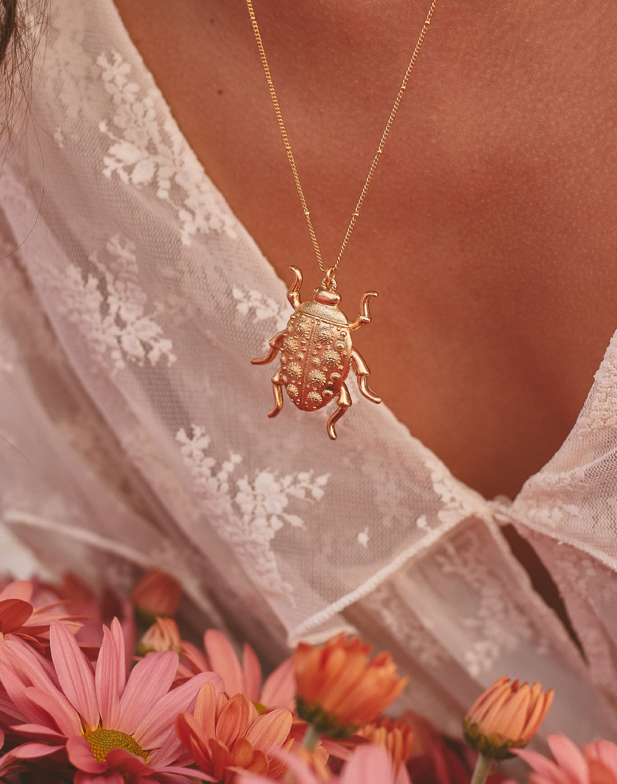 Set de 2 Collares Cucarrón