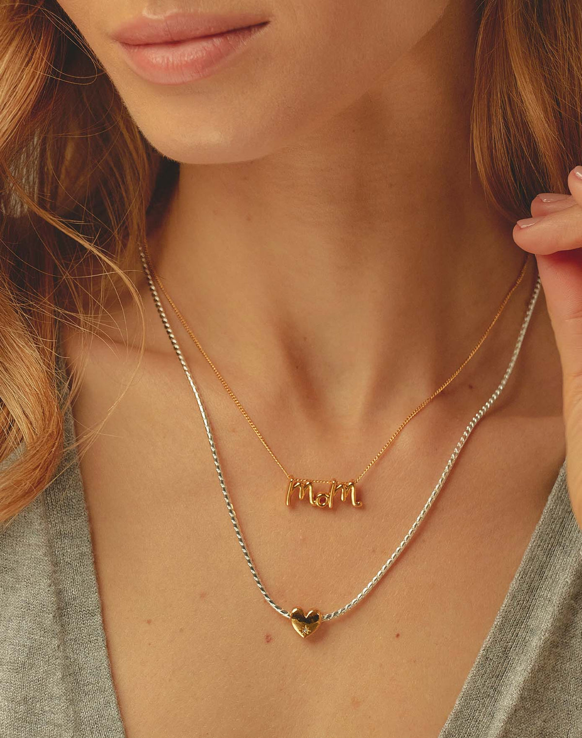 Set de 2 Collares Mom Love