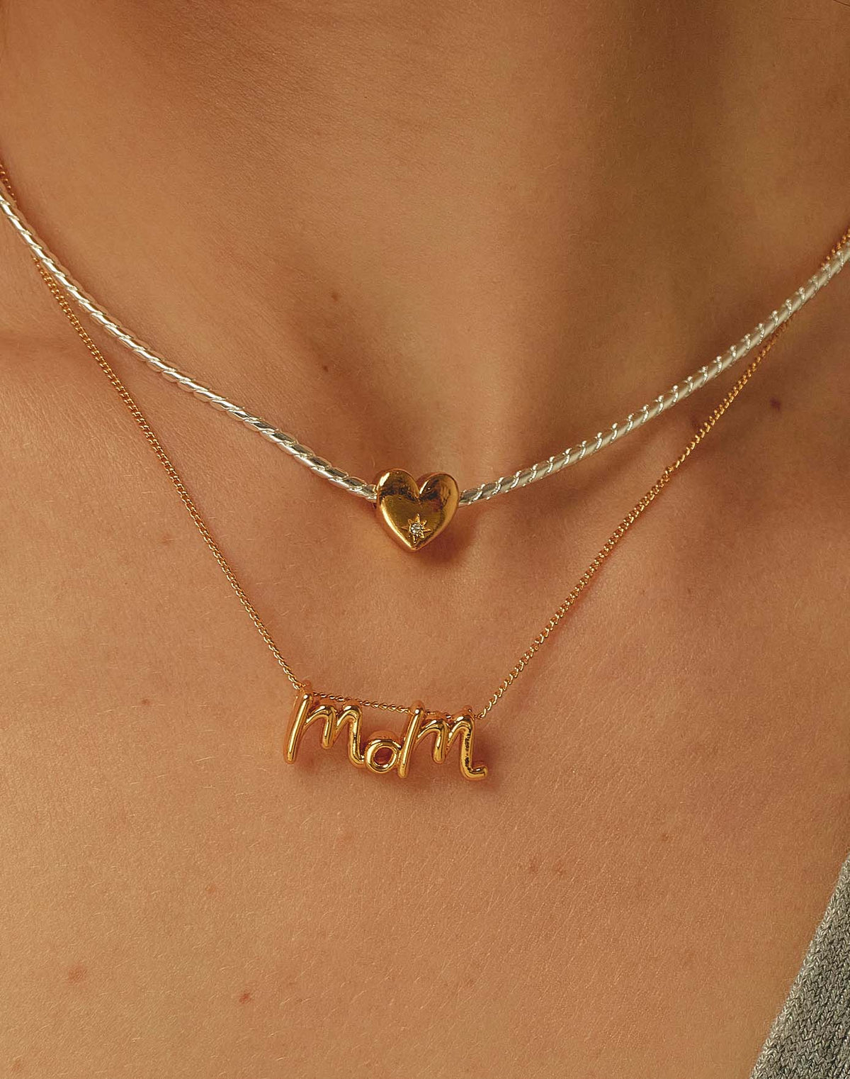 Set de 2 Collares Mom Love