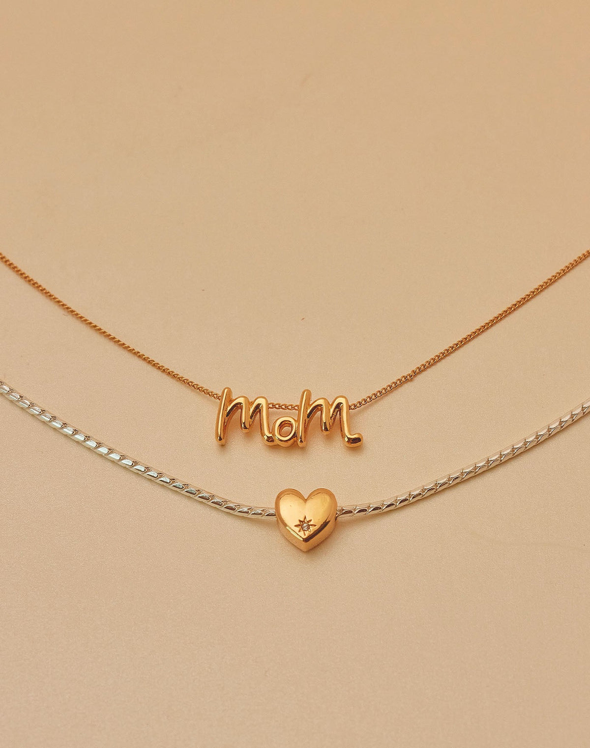 Set de 2 Collares Mom Love
