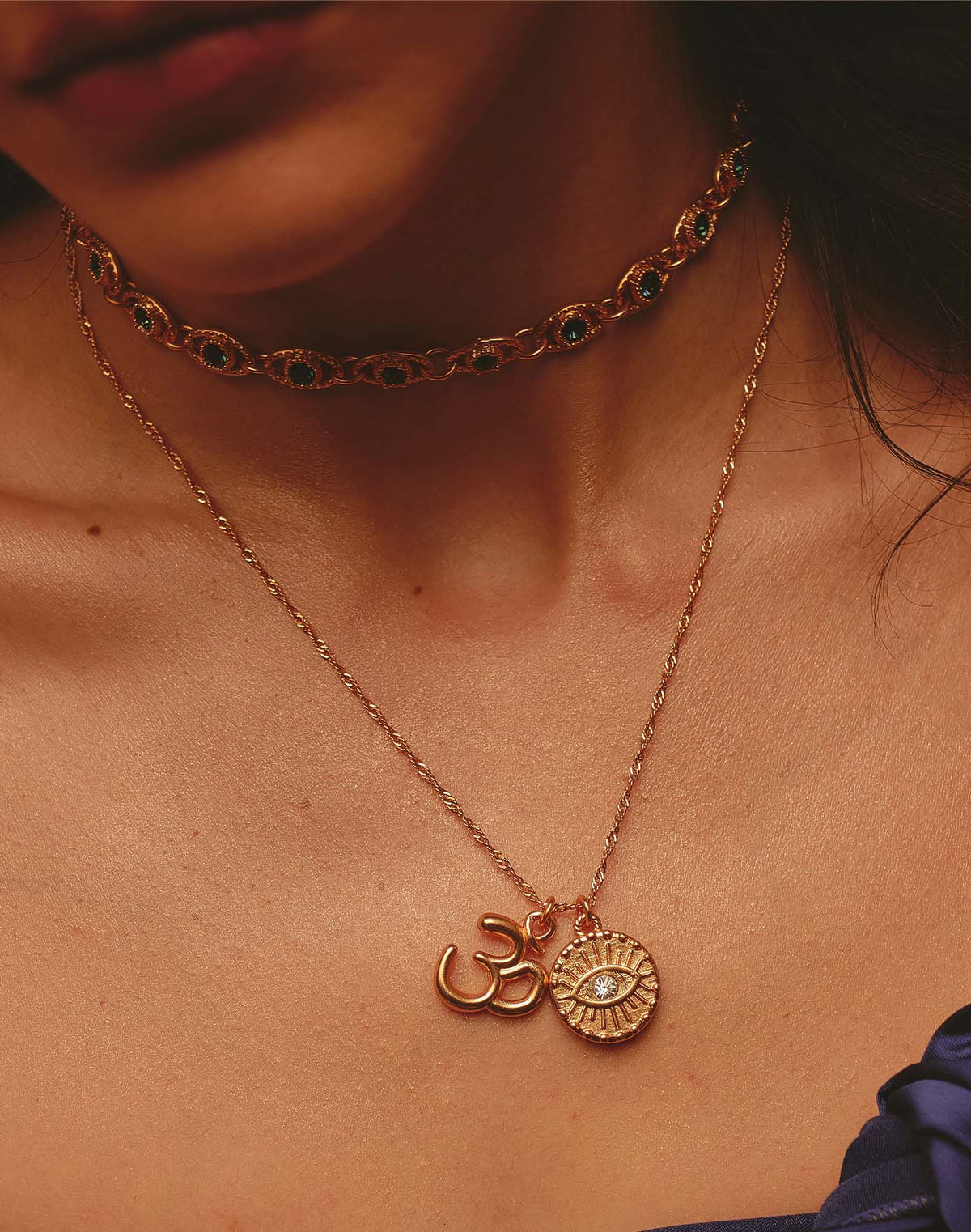 Set de 2 Collares Ohm Protector