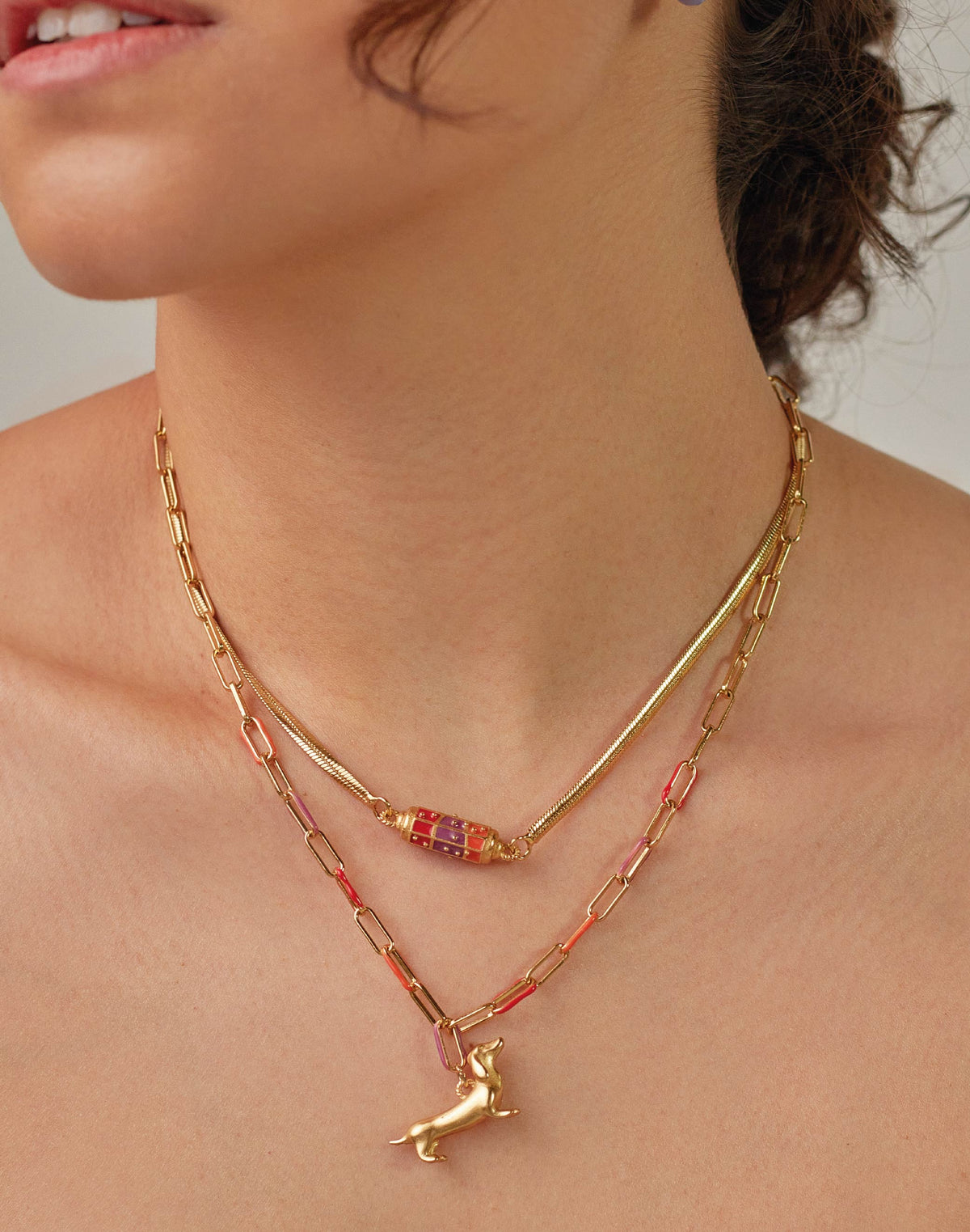 Set de 2 Collares Sunset