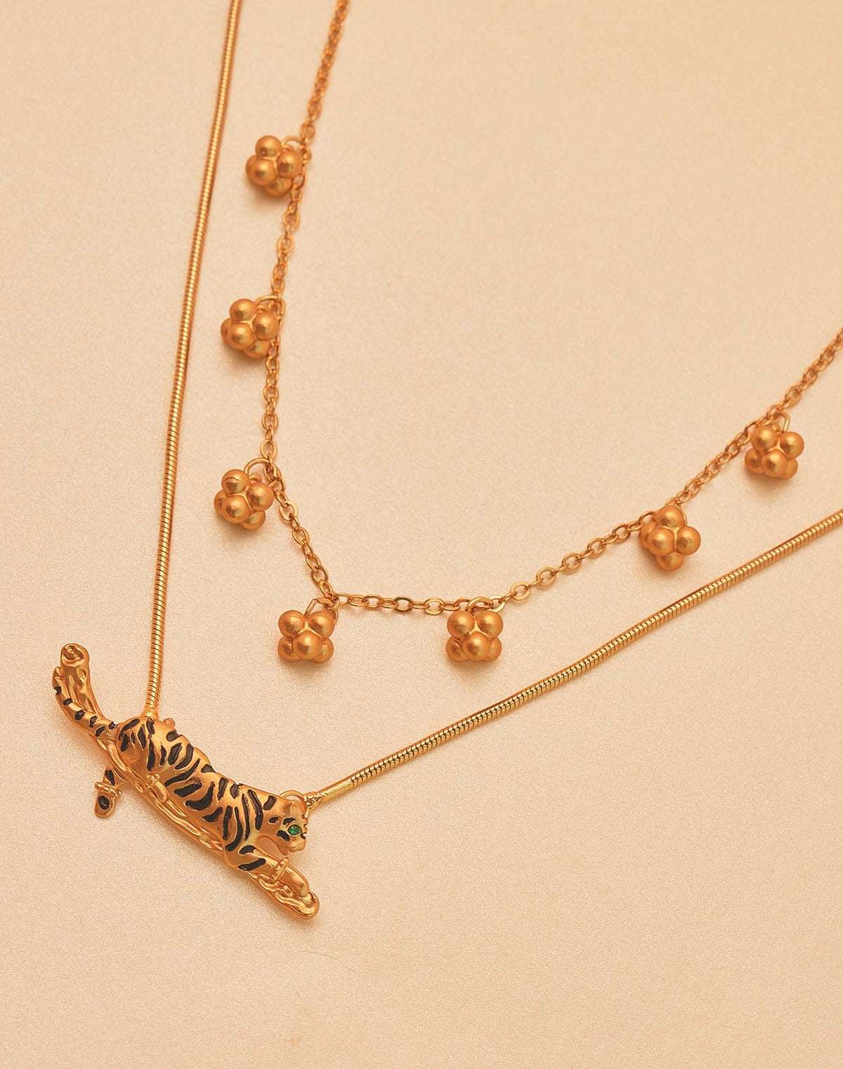 Set de 2 Collares Tigre de Bengala