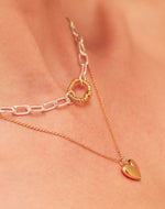 Set de 2 Collares + Topos Chunky Love