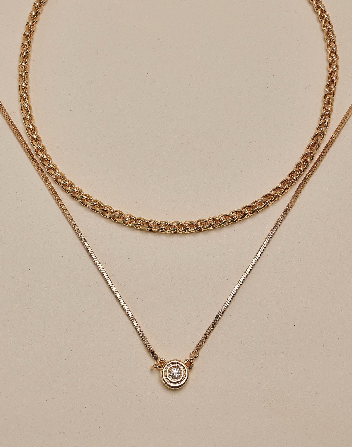 Set de 2 Collares Tribecca