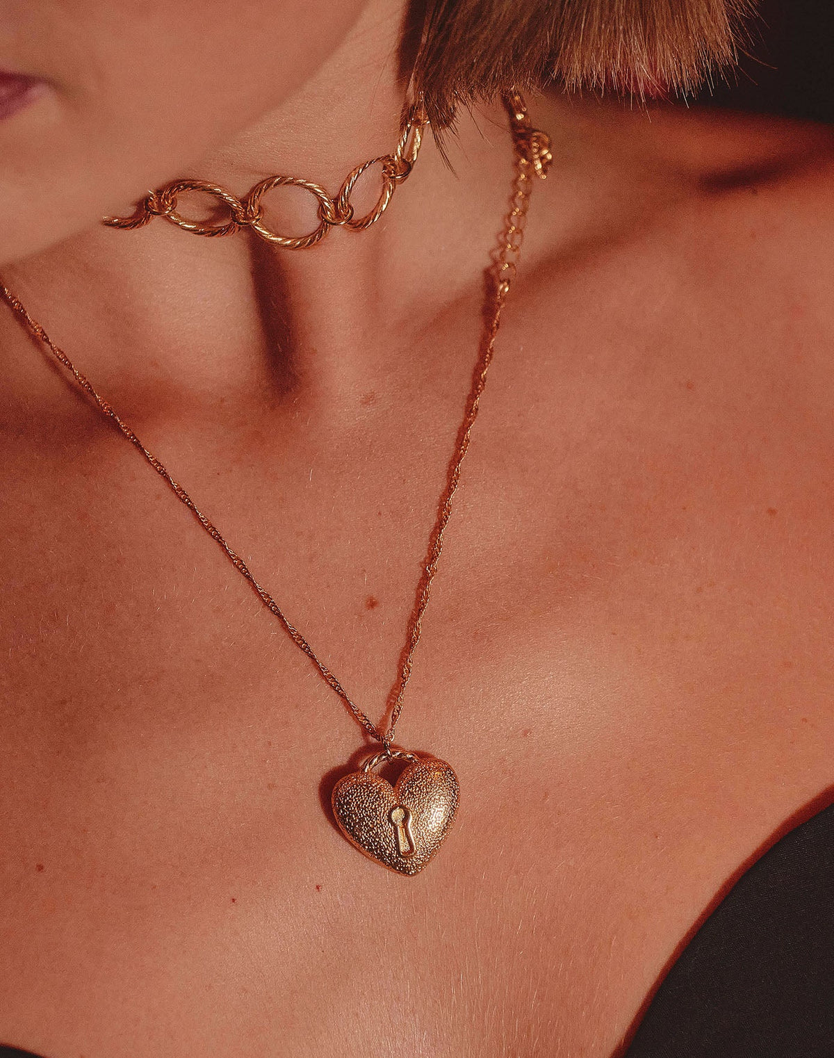 Set de 2 Collares in Love