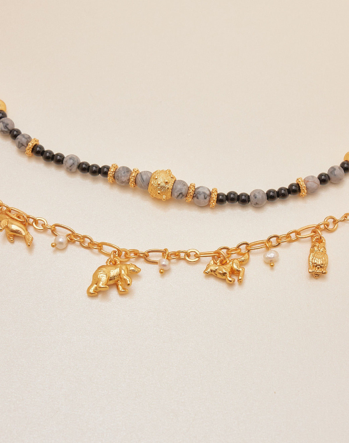 Set de 2 Pulseras Glaciar