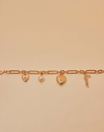 Set de 2 Pulseras Love