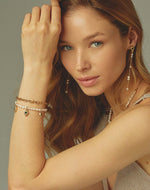 Set de 2 Pulseras Perlas