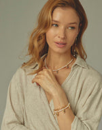 Set de 2 Pulseras Perlas