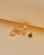 Set de 3 Aretes Dolce