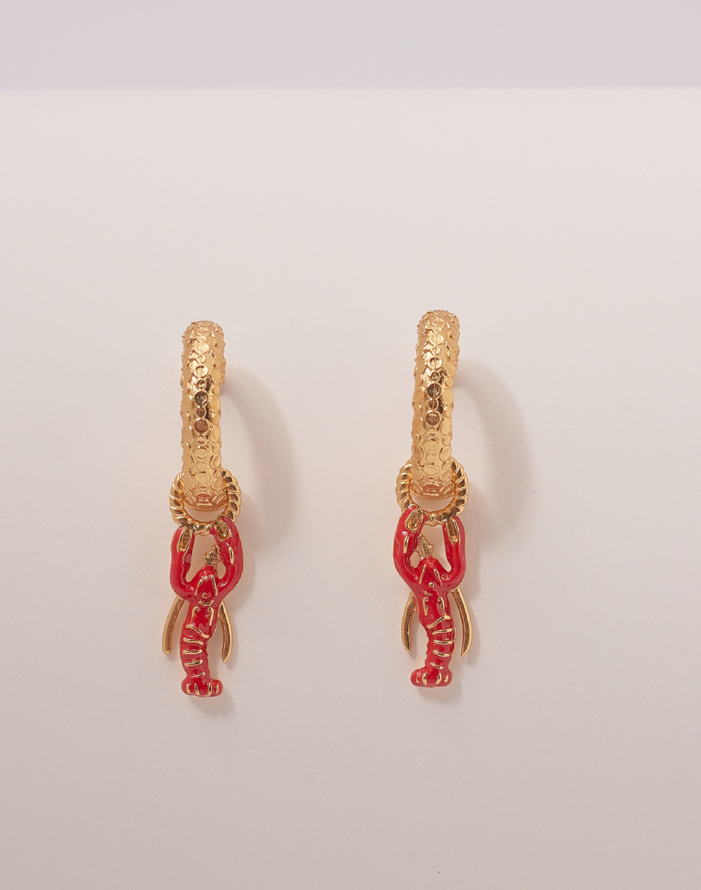 Set de 3 Aretes Langosta