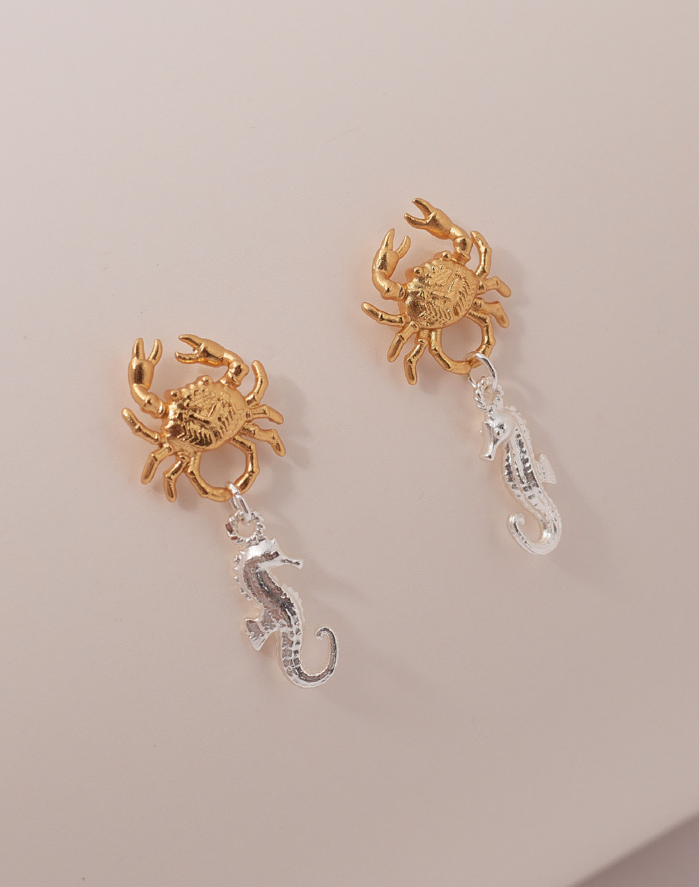 Set de 3 Aretes Langosta