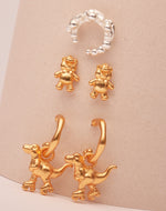 Set de 3 Aretes T-Rex