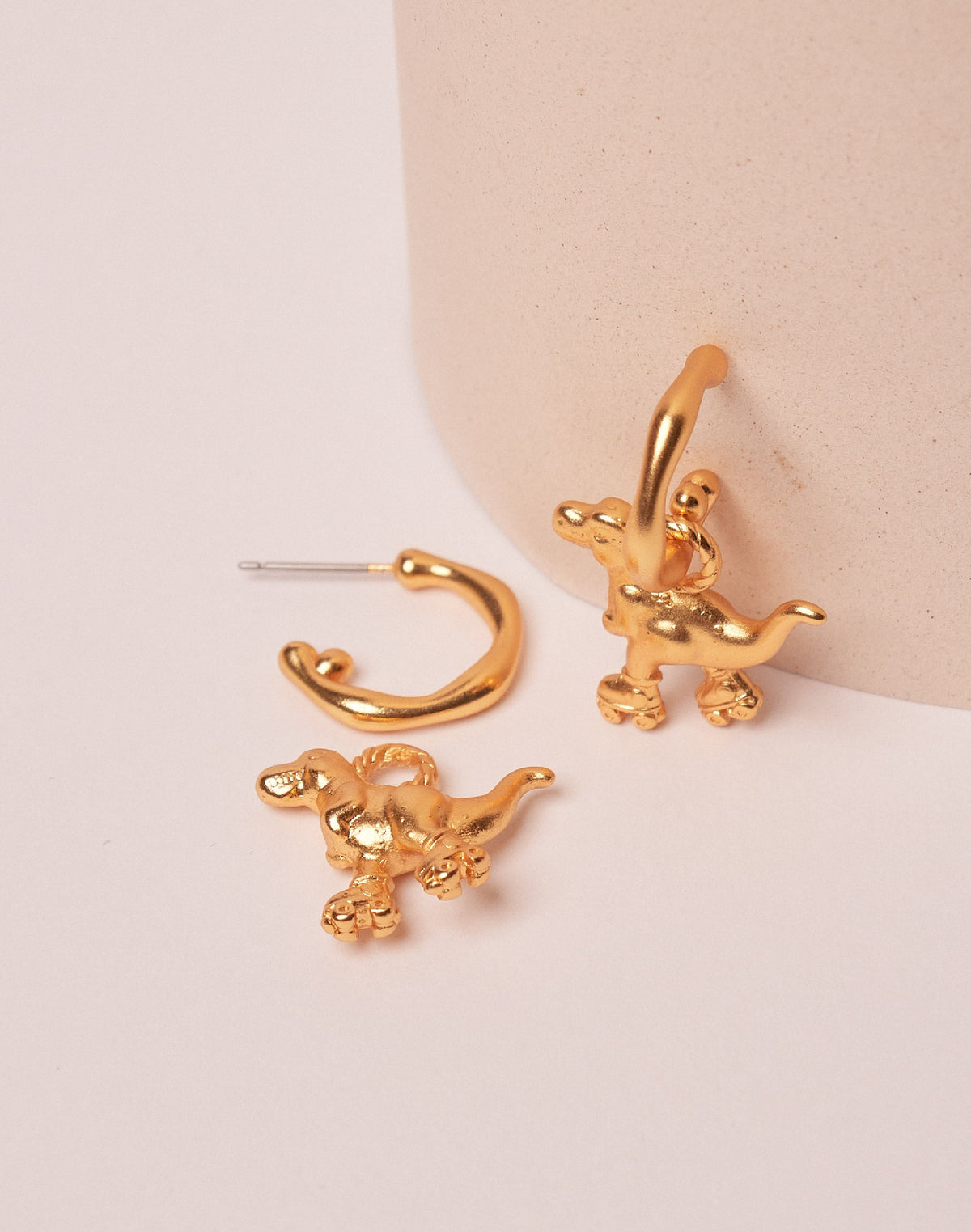 Set de 3 Aretes T-Rex