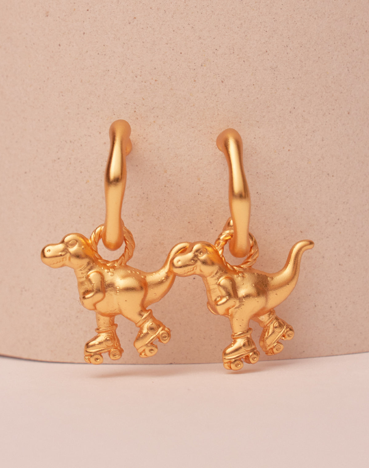 Set de 3 Aretes T-Rex