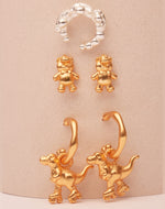 Set de 3 Aretes T-Rex