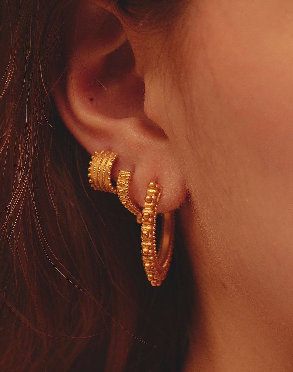 Set de 3 Candongas Namaste