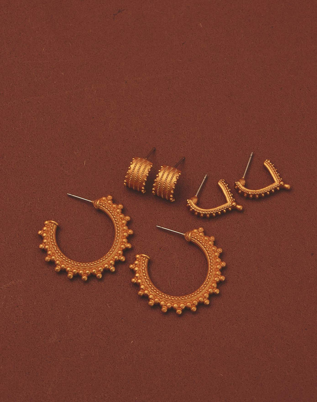 Set de 3 Candongas Namaste