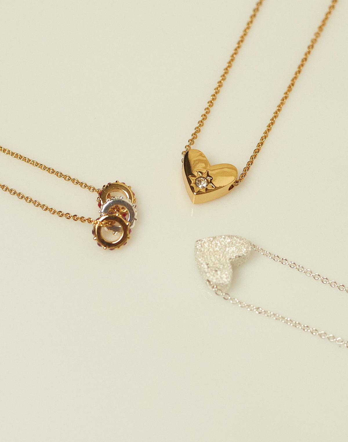 Set de 3 Collares Amour Amour