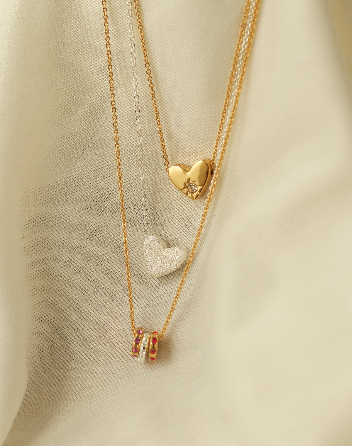 Set de 3 Collares Amour Amour