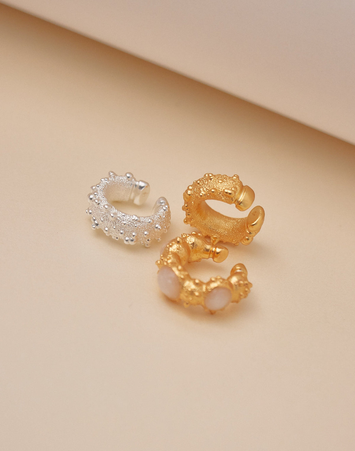 Set de 3 Earcuffs Destellos