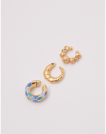 Set de 3 Earcuffs Sirena