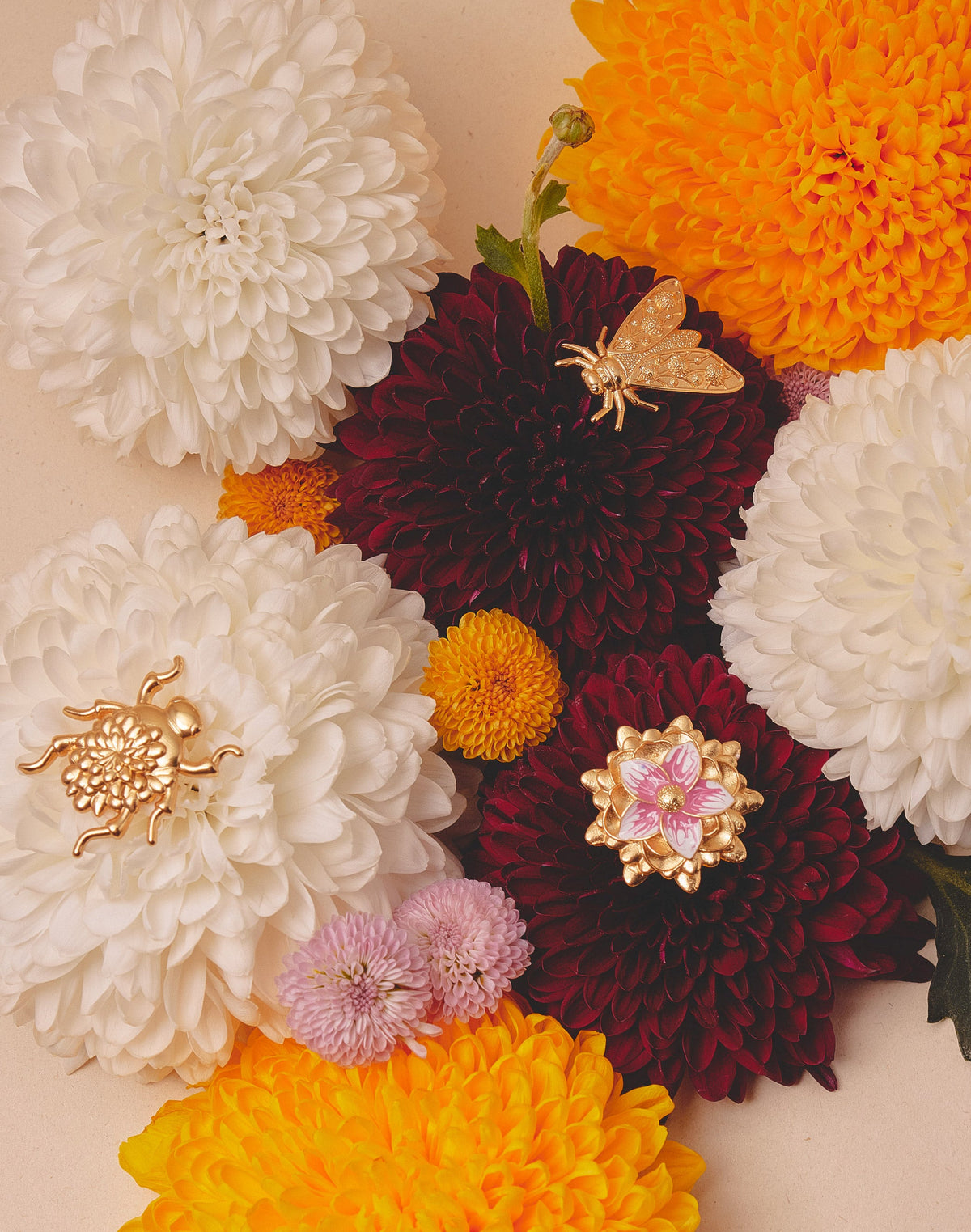 Set de 3 Pines Metamorfosis