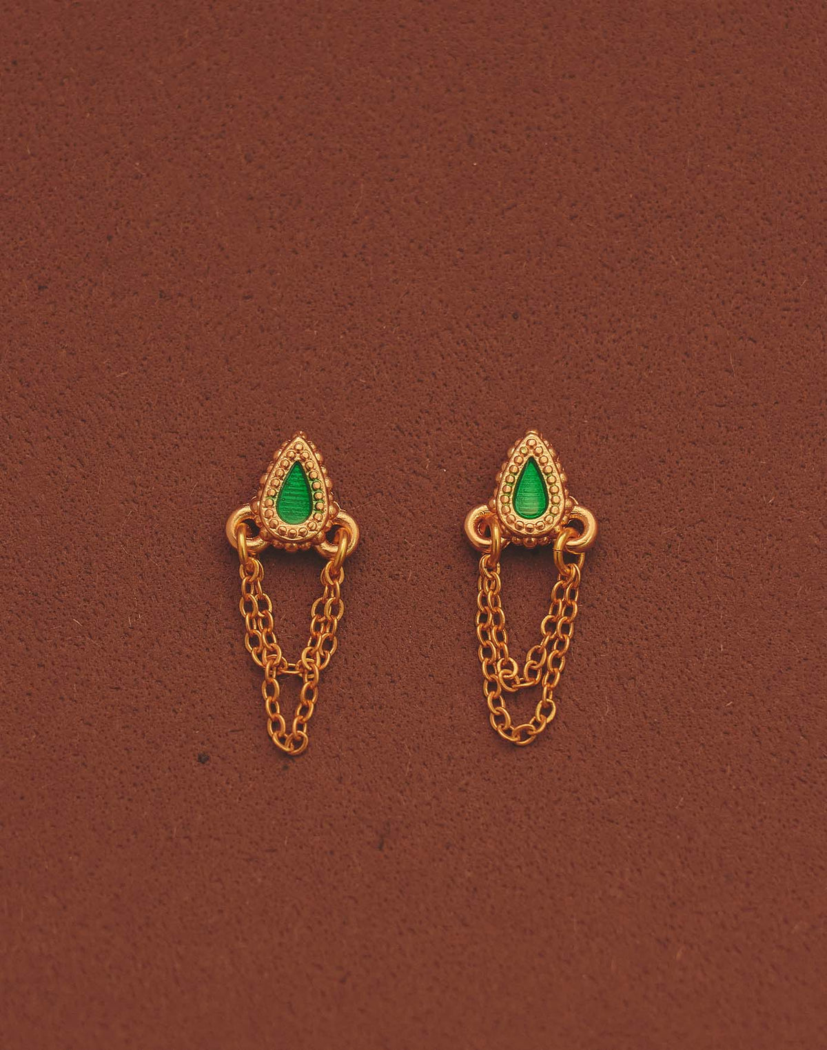 Set de 5 Aretes Templo Interior