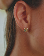 Set de Choker + Aretes Moluscos
