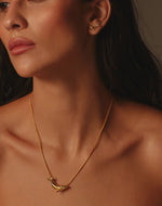 Set de Collar + Aretes Ballena