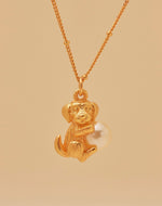 Set de Collar + Aretes Cachorro