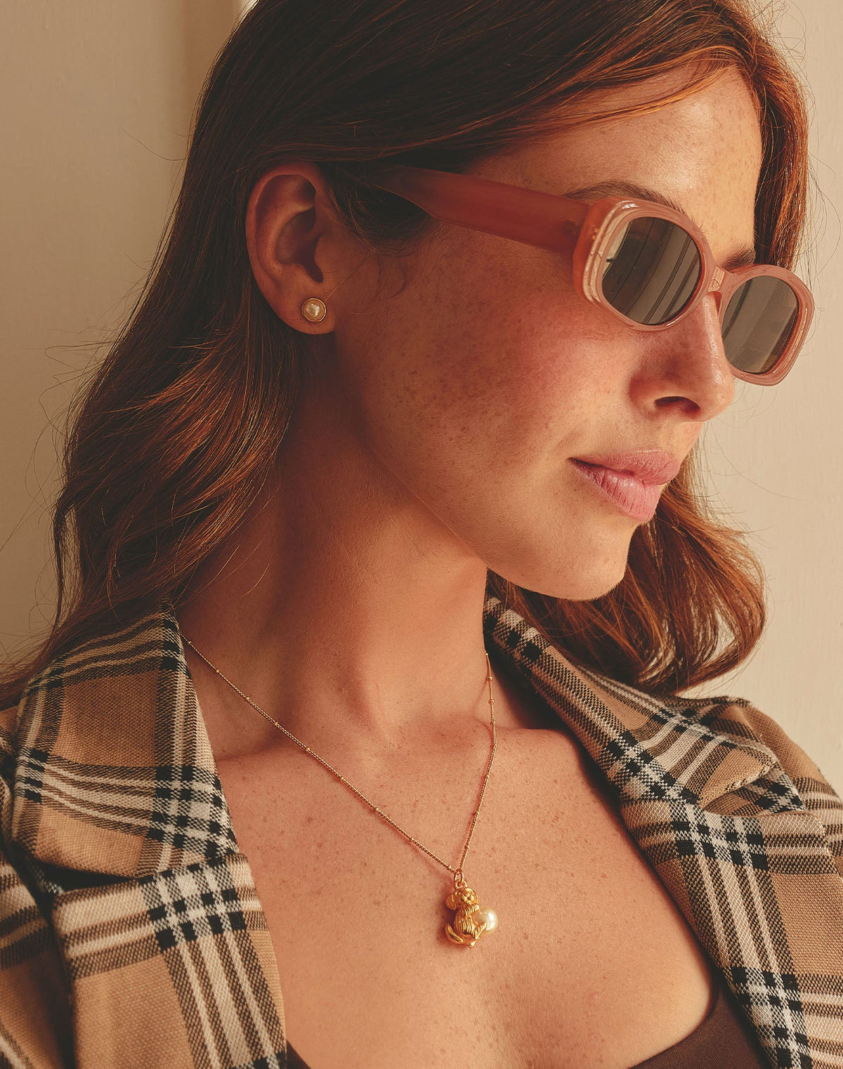 Set de Collar + Aretes Cachorro