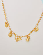 Set de Collar + Aretes Cat Lover