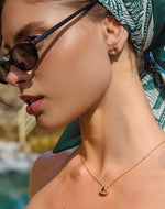 Set de Collar + Aretes Latidos