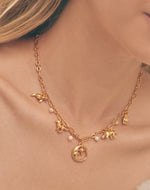 Set de Collar + Aretes Snow