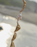 Set de Collar + Aretes Caracola