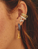 Set de Earcuffs + Candongas Dog
