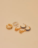 Set de Earcuffs + Candongas Dog